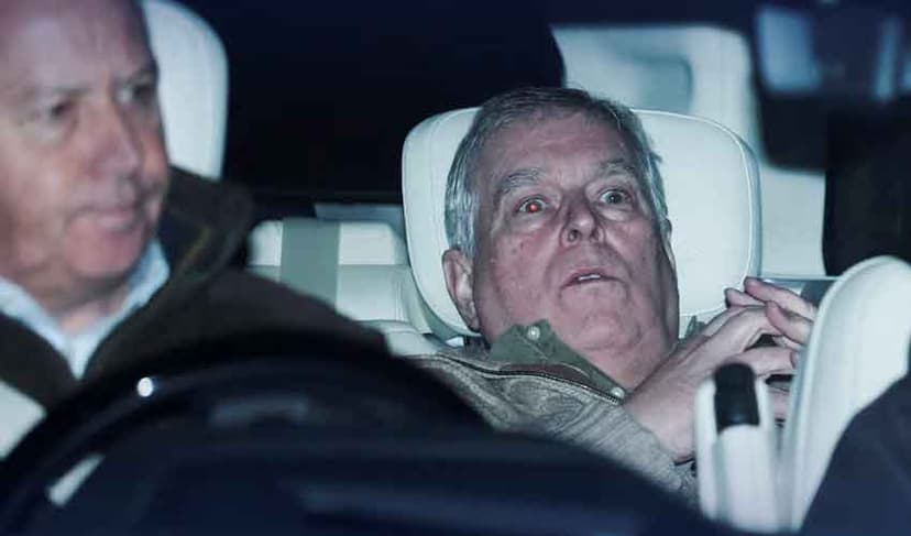 Andrew released after arrest