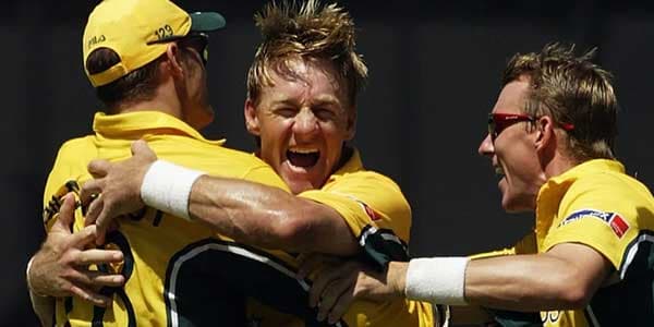 Andy Bichel. AFP