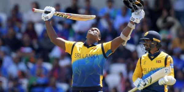 Angelo Mathews AFP