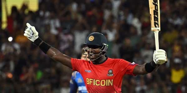 Angelo Mathews AFP