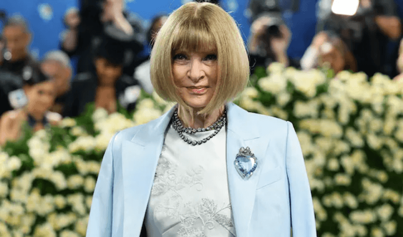 Anna Wintour Met 2025