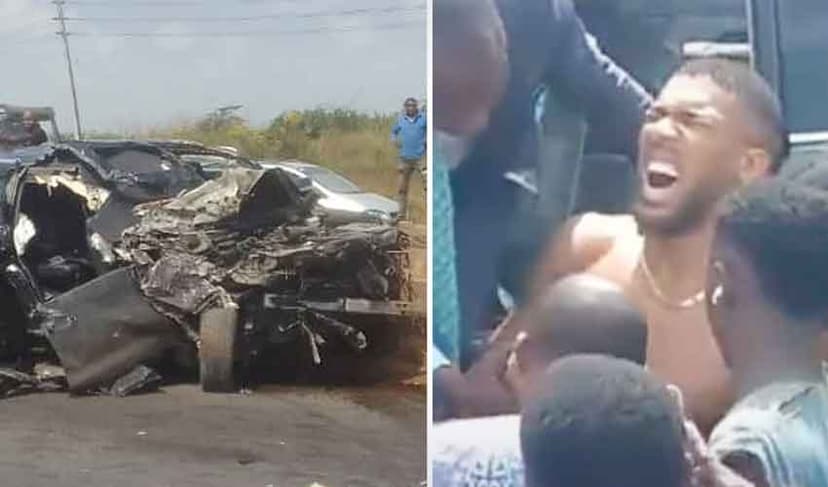 Anthony Joshua injured