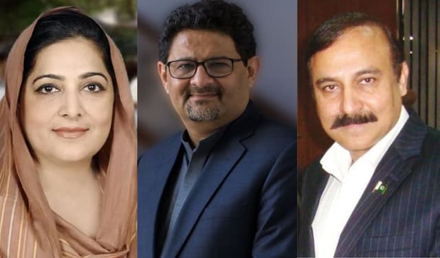 Anusha Rehman, Miftah Ismael, Tariq Fazal Ch