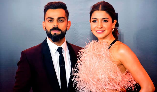 Anushka and Kohli