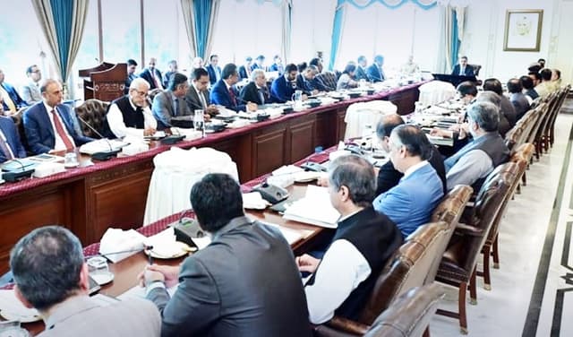 Apex committee meeting. Photo: PID file