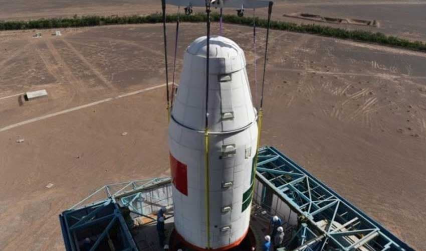 Pakistan's remote sensing satellite enters orbit (Courtesy: APP) Pakistan's remote sensing satellite enters orbit (Courtesy: APP)