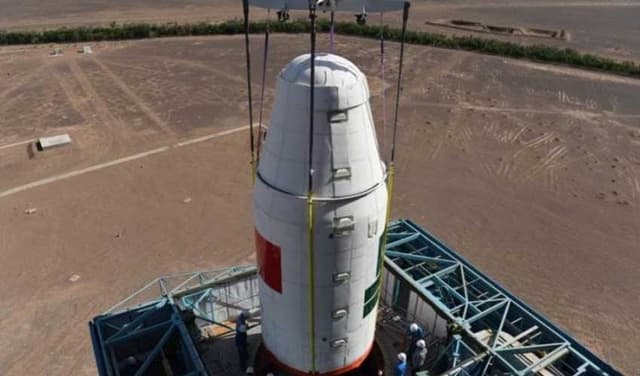 Pakistan's remote sensing satellite enters orbit (Courtesy: APP)