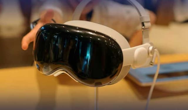 Apple Vision Pro Headset