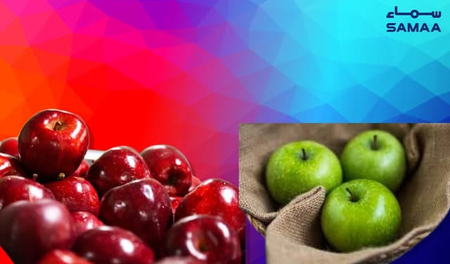 Green apples may be more suitable for individuals seeking to reduce sugar (Courtesy: Samaa Digital - art work)