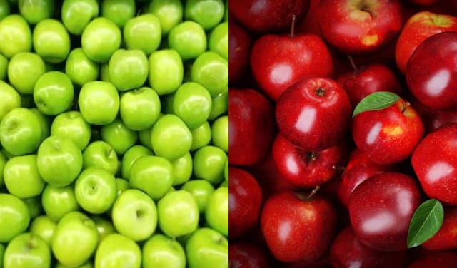 Apples rich in antioxidants and dietary fibre (Courtesy: Online)