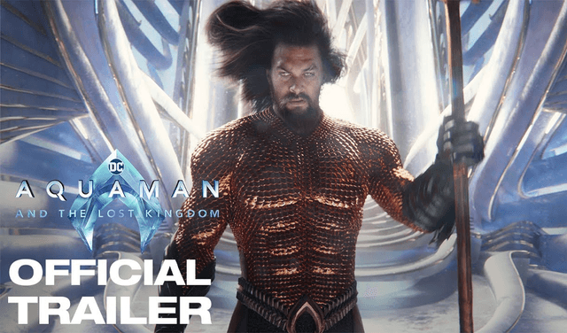 Aquaman and the lost kingdom