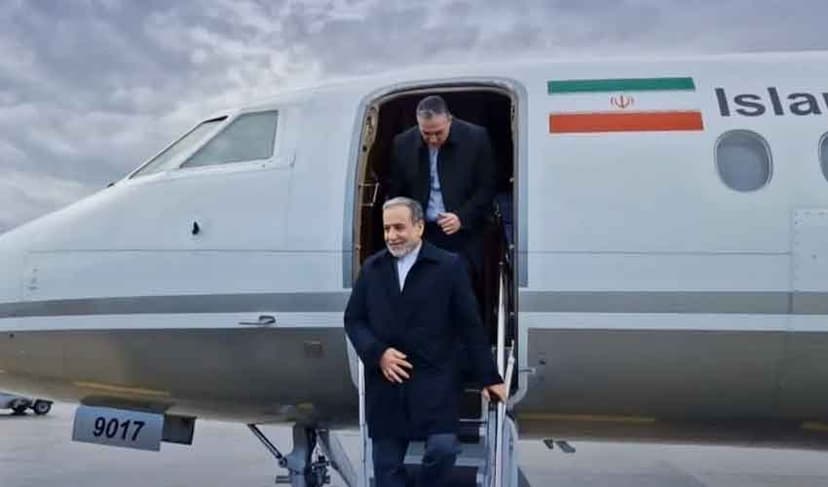 Abbas Araghchi in Russia