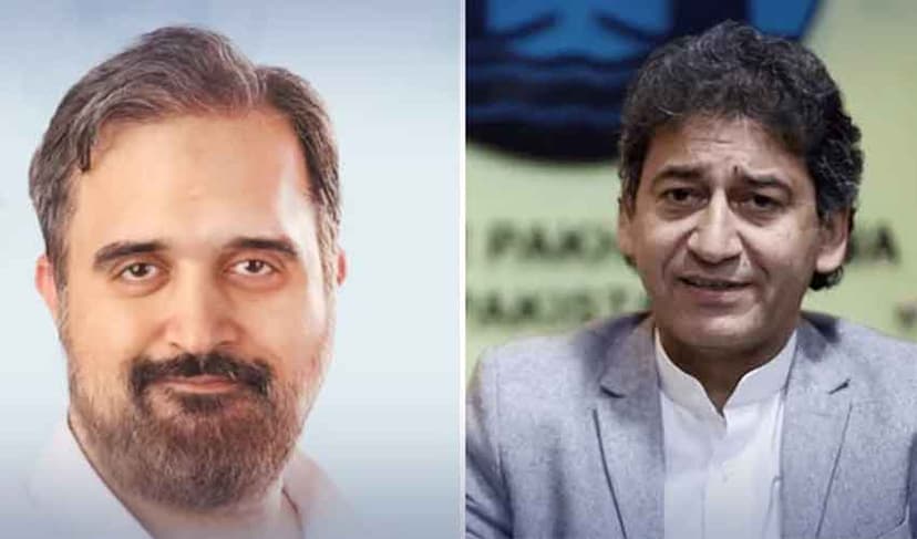 Arbab Sher Ali and Atif Khan