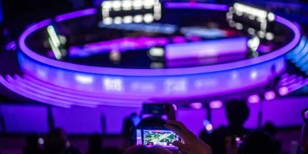 Arena of Valor Asian Games.AFP