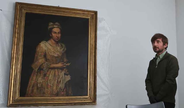 Nazi-looted painting recovered in Argentina after 80 years (Courtesy: Online)
