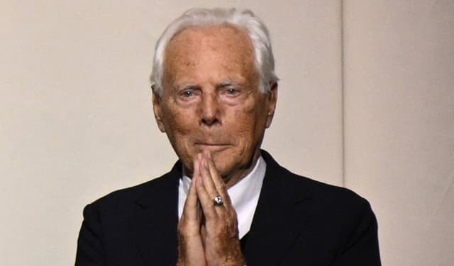 Noted fashion designer Giorgio Armani dies aged 91 (Courtesy: Online)