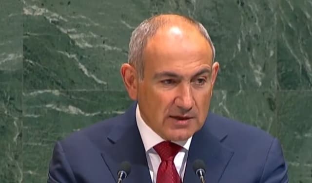 Armenian PM expresses satisfaction over diplomatic ties with Pakistan, Saudi Arabia (Courtesy: Online)