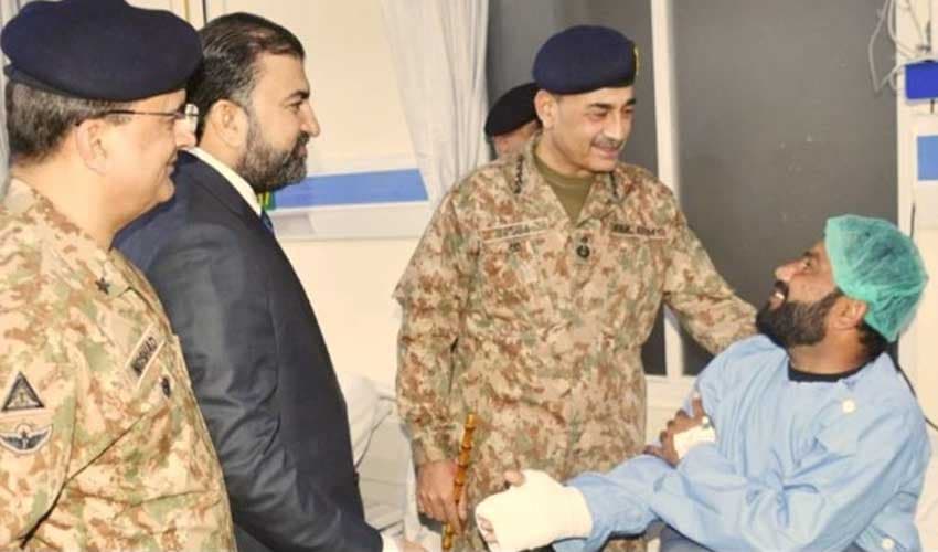 CDF Syed Asim Munir reviews Balochistan security (Courtesy: File)