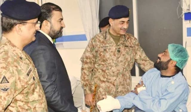 CDF Syed Asim Munir reviews Balochistan security (Courtesy: File)