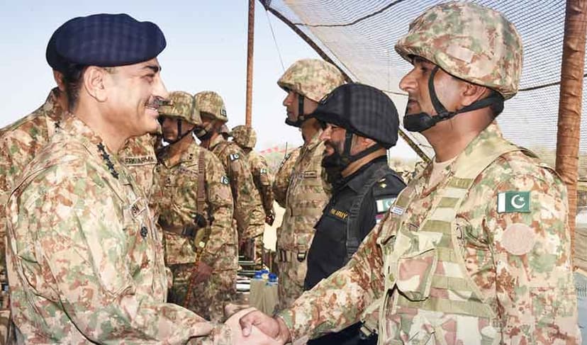 Army chief in Rahim Yar Khan