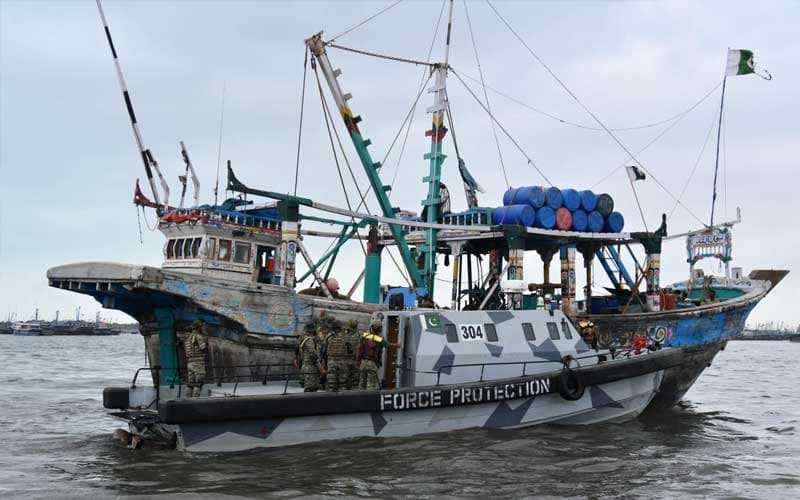 Pakistan Navy conducts two-day port security, harbour defence exercise (Courtesy: APP)