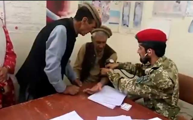 Army sets up field hospital in GB village on COAS’s orders (Courtesy: File)