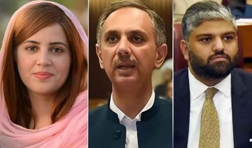 Arrest warrant for PTI leaders