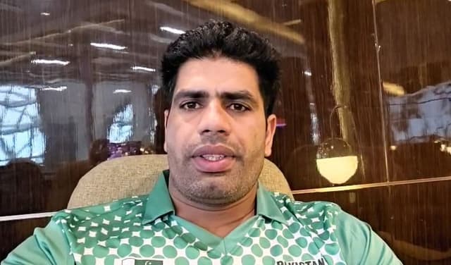 Javelin maestro Arshad Nadeem to return to Pakistan tonight (Courtesy: Online)