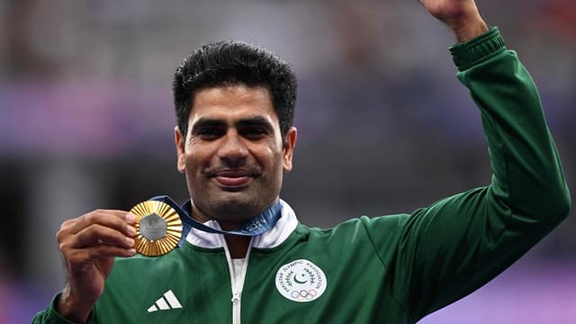 Arshad Nadeem secures javelin gold at Islamic Solidarity Games (Courtesy: Online)