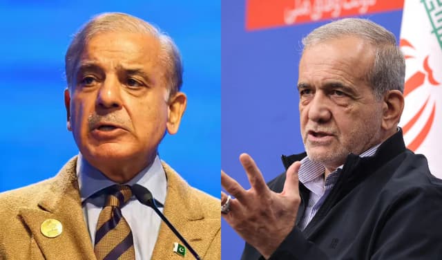 Pakistan stands with Iran against unjustified Israeli aggression: Shehbaz (Courtesy: Online)