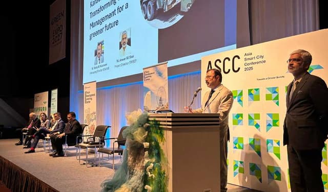 Pakistan showcases waste management progress at conference in Yokohama (Courtesy: File)
