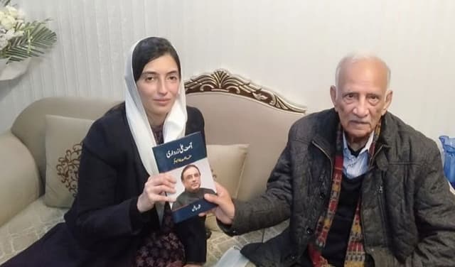 Aseefa Bhutto inquires after PPP's Bashir Riaz – @blf_riaz