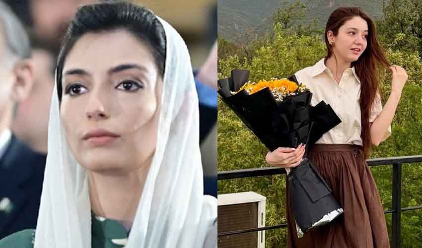 Aseefa Bhutto on Sana Yousaf