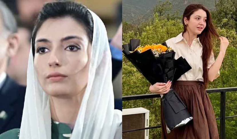 Aseefa Bhutto on Sana Yousaf