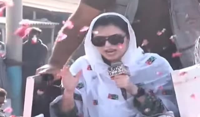 Aseefa Bhutto – screengrab