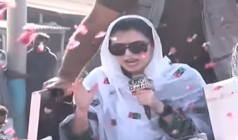 Aseefa Bhutto – screengrab