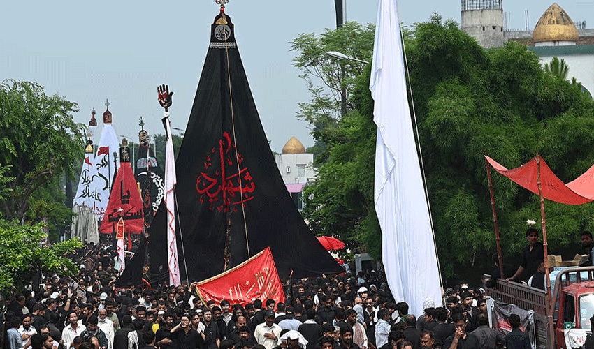 Pakistan observes 9th Muharram with religious devotion amid tight security (Courtesy: File)