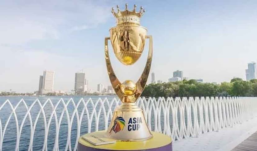 Asia Cup 2025 trophy