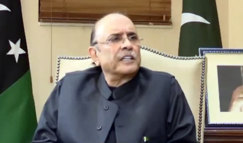 President Zardari undergoing treatment at private hospital in Clifton (Courtesy: Online)