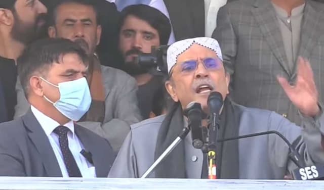 Asif Ali Zardari – screengrab