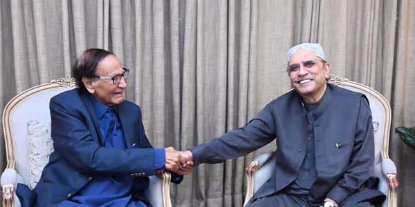 Chaudhry Shujaat Hussain