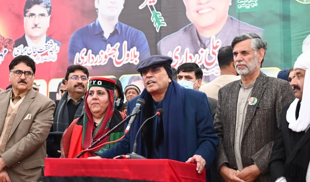 Asif Zardari Kahuta elections 2024