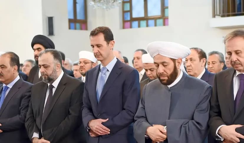 Assad fighters launch attacks