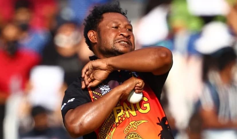 Papua New Guinea captain Assad Vala will be their linchpin in T20 World Cup – (Courtesy: ICC)