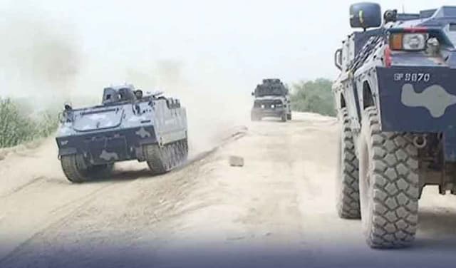 Two Elite Force personnel martyred in DG Khan's check post  (Courtesy: File)