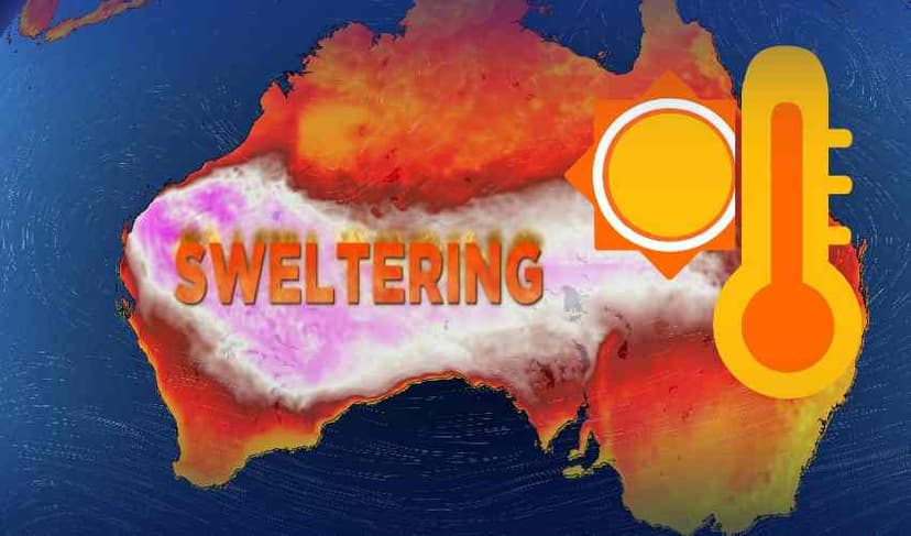 auatralia sweltring