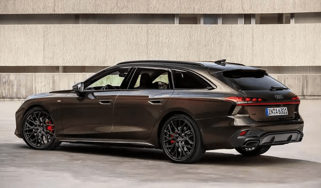 Audi A6 2025