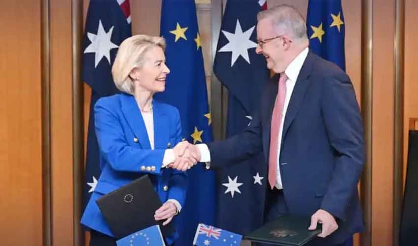 Australia and EU seal trade deal
