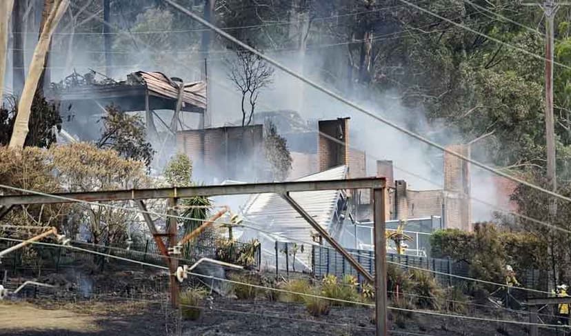 Australia bushfires