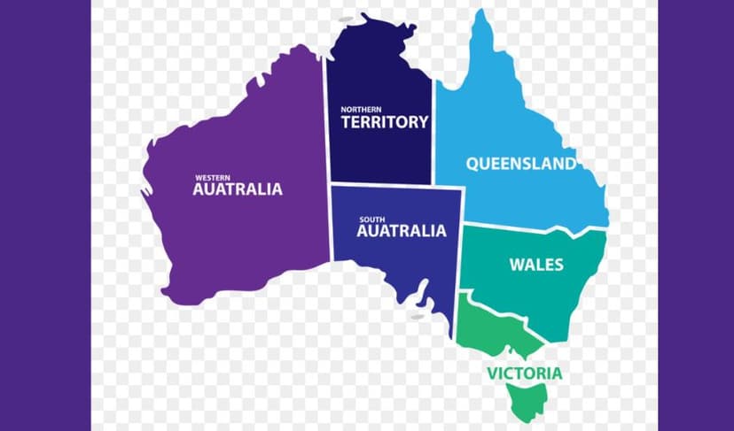 Australia Map